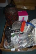 Assorted Electricals Including Hair Stylers, Decorative Lamp, etc.