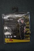 *Child’s Soldier Boy Costume Size: 3-4 years