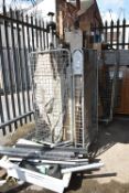 Quantity of Garden Parasols (salvage, cages not included)