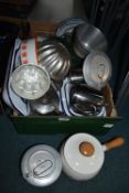 Vintage Kitchenware Including Enamelware etc.