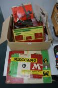 Assorted Vintage Meccano