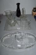 Assorted Glassware