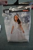 *Child’s Snow Queen Costume Size: L Height 134-146cm