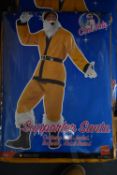 *Supporter Santa Fancy Dress Costumes