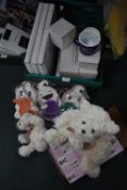 New Sealed Giftware Including Soft Toys