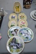 Wall Plates and Flower Plaques