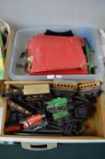 British Hornby O Gauge Clockwork Train Set