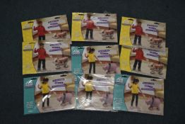 *Nine Air Walkers Foil Animal Balloons