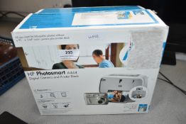 HP Photo Smart Digital Camera and Printer Dock