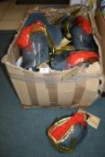 *Box of Fancy Dress Roman Helmets