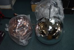 Two iLite Pendant Lamps