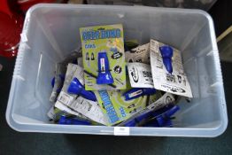 *Quantity of Pocket Size Beer Bongs