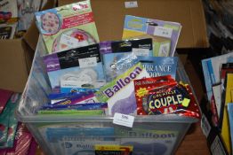 *Quantity of Foil Balloons