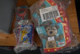 *Party Serviettes, Gift Bags, and Confetti Ribbons