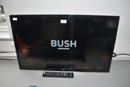 Bush 32” LED TV with Remote