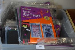 *Halloween Spooky Door Covers