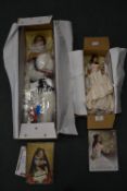 Two Ashton Drake Dolls “Marianna” and “On The Wings of Love”
