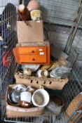 Kitchenware, Household Goods, Storage Stool, etc. (cage not included)