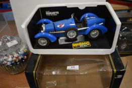 Bburago Bugatti Type 59 Diecast Scale Model