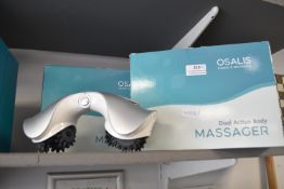 Three Osalis Dual Action Body Massagers