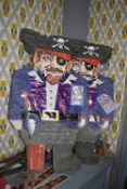 *Four Pinata Pop-Out Pirates