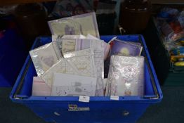 *Quantity of Assorted Greetings Cards (Crate Not included)
