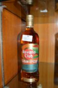 Havana Club Cuban Spiced Rum 70cl