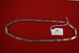 Hallmarked Sterling Silver Neck Chain