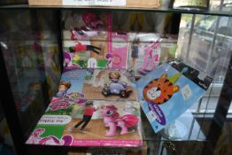 *Assorted Foil Balloons Including Air Walkers, etc.