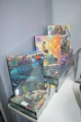 Nine New Sealed Jig Saw Puzzles by Grateful House