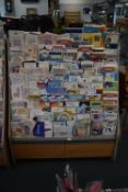 *Greetings Card Display Rack and Contents