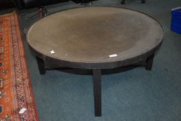 Circular Metal Coffee Table