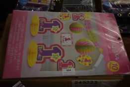 *1st Birthday Room Decorating Kits