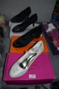 Four Pairs of Women’s Fashion Shoes Size: 9