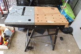 Folding Workbench