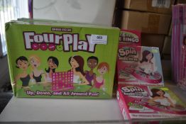 *Bride to Be Games, Foreplay, Bride Bingo, etc.