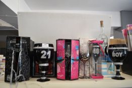 *Quantity of Assorted Gift Glasses, Mugs, etc.