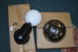 Two iLite Wall Lights