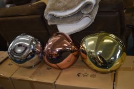 Three Assorted iLite Pendant Lights