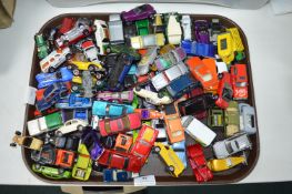 Tray of Matchbox Toy Cars etc.