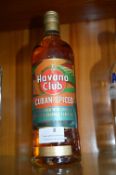 Havana Club Cuban Spiced Rum 70cl
