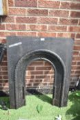 Cast Iron Fireplace Insert