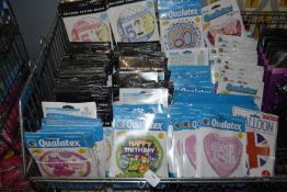 *Quantity of Foil Balloons by Qualatex