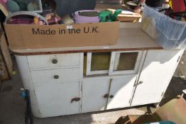 1950’s Retro Kitchen Cabinet
