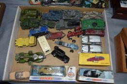Diecast Toy Vehicles Including Corgi and Dinky