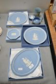 Wedgwood Wiliam Wilberforce Jasper Ware Commemorative Plates etc.