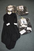 *Four Fancy Dress Nun Costumes Size: M-L