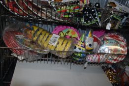 *Party Hats and Plates, etc.