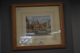 Signed Print of Driffield by Philip Martin