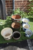 Assorted Terracotta Planters and Pots